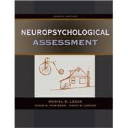 Neuropsychological Assessment 9780195111217