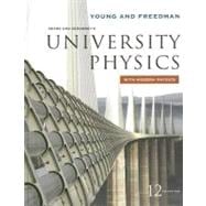 University Physics with Modern Physics 9780321501219
