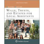 Wills, Trusts, and Estates for Legal Assistants 9781454851219