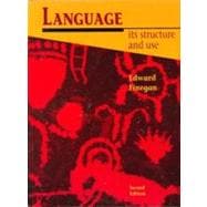 Language : Its Structure and Use