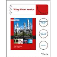 Elementary Principles of Chemical Processes 9781118431221