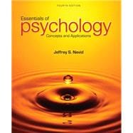 Essentials of Psychology Concepts and Applications 9781285751221