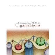 Interpersonal Skills in Organizations