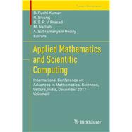 Applied Mathematics and Scientific Computing
