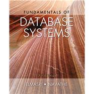 Fundamentals of Database Systems 9780133971224