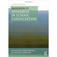Handbook of Research in School Consultation 9780415501224