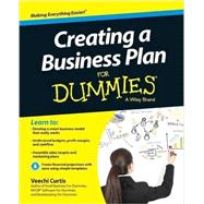 Creating a Business Plan for Dummies 9781118641224