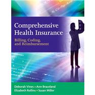 Comprehensive Health Insurance Billing, Coding and Reimbursement Value Package (includes Blackboard, Student Access , Comprehensive Health Insurance) 9780137151226