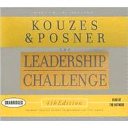 The Leadership Challenge, Audio CD 9781596591226