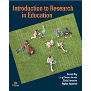 Introduction To Research In Education 9780495601227