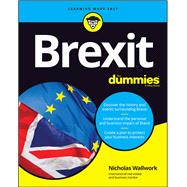 Brexit for Dummies 9781119601227