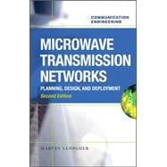 Microwave Transmission Networks, Second Edition 9780071701228