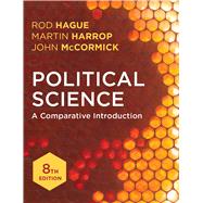 Political Science A Comparative Introduction 9781137601230