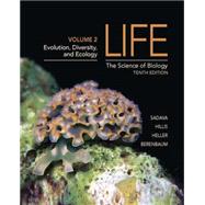 Life: The Science of Biology (Volume 2) Chapters 1, 21-33, 54-59 9781464141232
