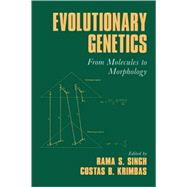 Evolutionary Genetics: From Molecules to Morphology