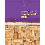 New Perspectives Microsoft Office 365 & PowerPoint 2016 Comprehensive 9781305881235