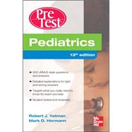 Pediatrics PreTest Self-Assessment And Review, Thirteenth Edition 9780071761239