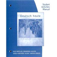 Student Activity Manual for Moeller’s Deutsch heute: Introductory German 9780547181240