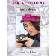 Annual Editions: Mass Media 12/13 9780078051241