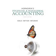 Horngren's Financial & Managerial Accounting 9780133251241