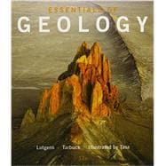 Essentials of Geology & Modified MasteringGeology with Pearson eText -- Access Card Package 9780133941241