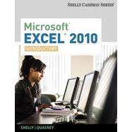 Microsoft® Excel 2010: Introductory, 1st Edition 9781133461241