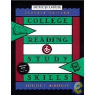 College Reading and Study Skills