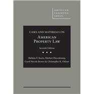 Cases and Materials on American Property Law 9781684671243