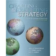 Crafting and Executing Strategy : The Quest for Competitive Advantage - Concepts and Cases 9780073381244
