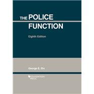 The Police Function 9781683281245
