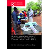 Routledge Handbook of Democratization in Africa 9781138081246