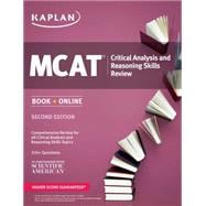 Kaplan MCAT Critical Analysis and Reasoning Skills Review 9781625231246