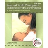 Infant and Toddler Development and Responsive Program Planning : A Relationship-Based Approach (with MyEducationLab) 9780138001247