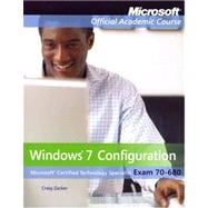 Windows 7 Configuration: Exam 70-680 9780470891247
