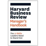 The Harvard Business Review Manager's Handbook 9781633691247