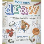 You Can Draw 9781743631249