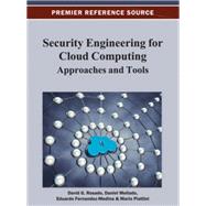 Security Engineering for Cloud Computing: Approaches and Tools