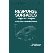 Response Surfaces 9780367401252