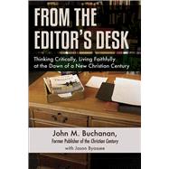 From the Editor's Desk 9780664261252