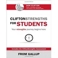 CliftonStrengths for Students Your Strengths Journey Begins Here 9781595621252