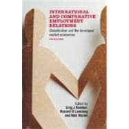 International and Comparative Employment Relations 9781412901253
