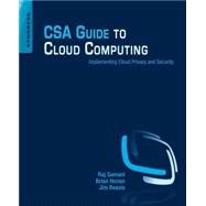 CSA Guide to Cloud Computing