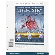 Fundamentals of General, Organic, and Biological Chemistry, Books a la Carte Plus MasteringChemistry with eText -- Access Card Package 9780134261256