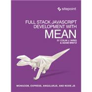 Full Stack Javascript Development With Mean 9780992461256