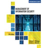 Management of Information Security 9781305501256