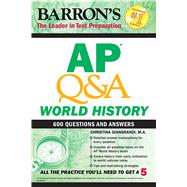 Barron's AP Q&A World History 9781438011257