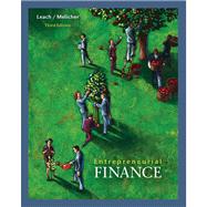 Entrepreneurial Finance 9780324561258