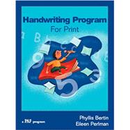 Handwriting Program For Print