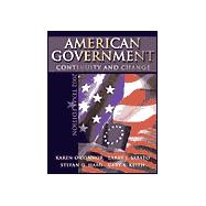 American Government: Continuity and Change, Texas Edition With Lp.Com Access Card 9780321101259