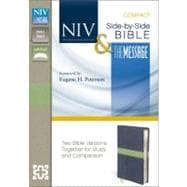NIV & the Message Side by Side Bible 9780310411260